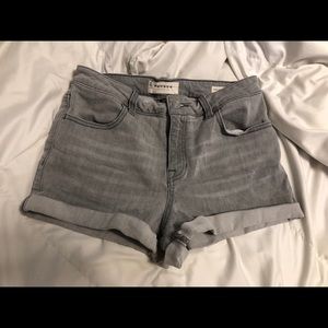 gray pacsun shorts